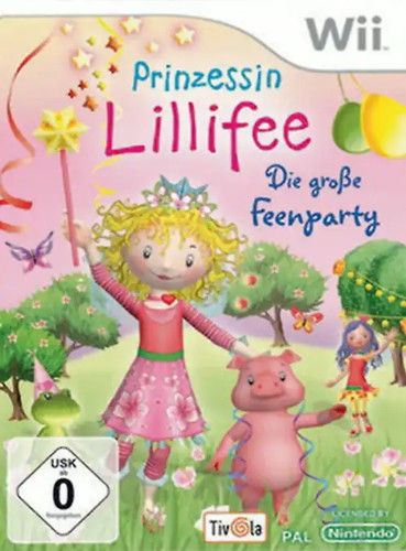 Prinzessin lillifee die - prinzessin,