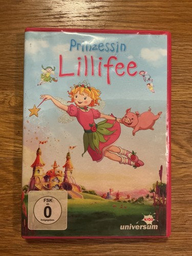 Dvd prinzessin lillifee - dvd,