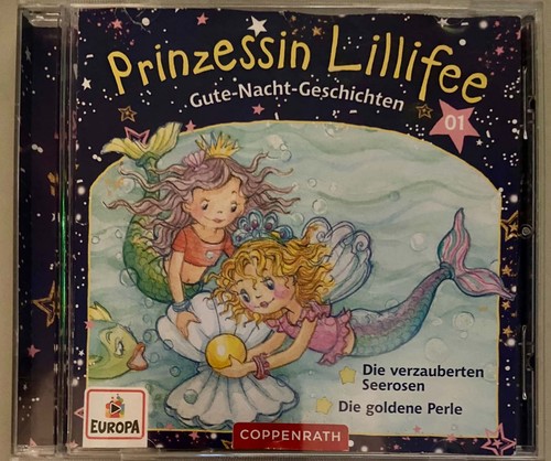 Prinzessin lillifee - cd,