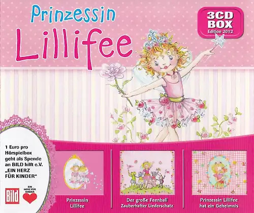 Prinzessin lillifee - prinzessin,
