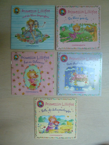 Prinzessin lillifee - 5, x