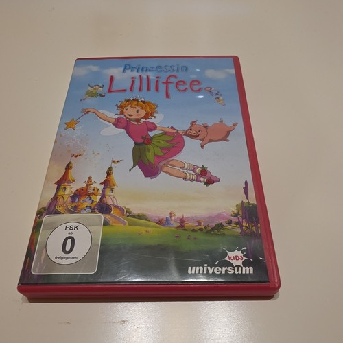 Prinzessin lillifee dvd - prinzessin,