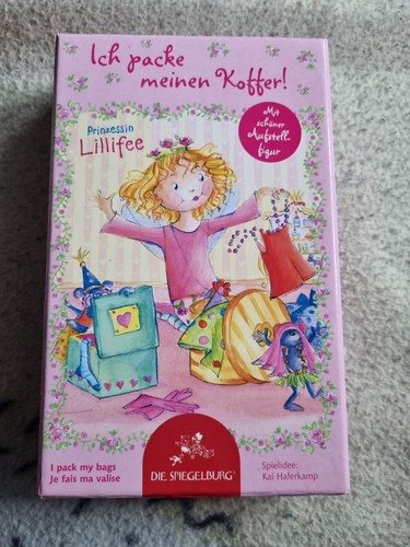 Ich packe meinen - packe, koffer
