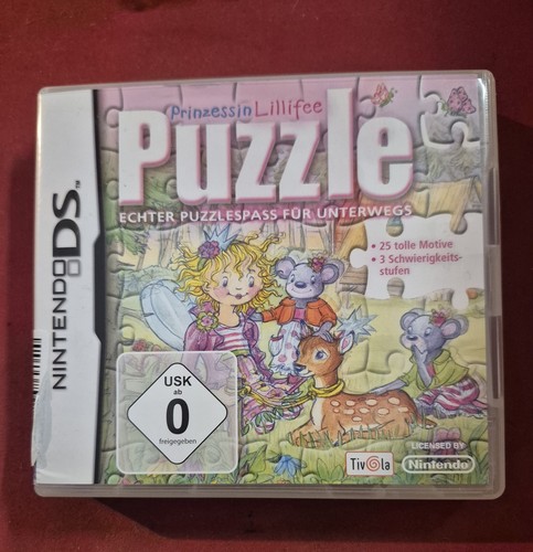 Prinzessin lillifee puzzle - lillifee,