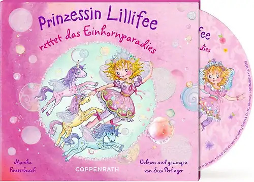 Prinzessin lillifee rettet - lillifee,