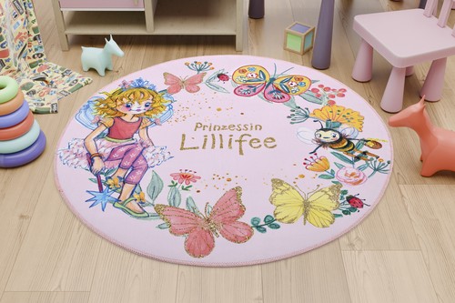 Kinderteppich prinzessin - kinderteppich,
