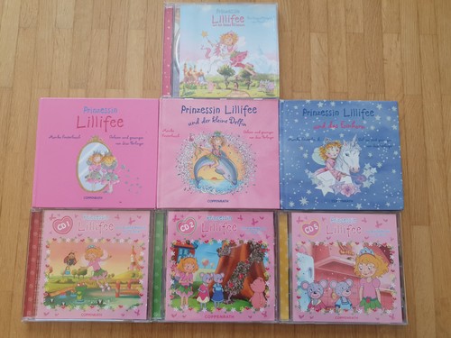 Prinzessin lillifee - prinzessin, cd