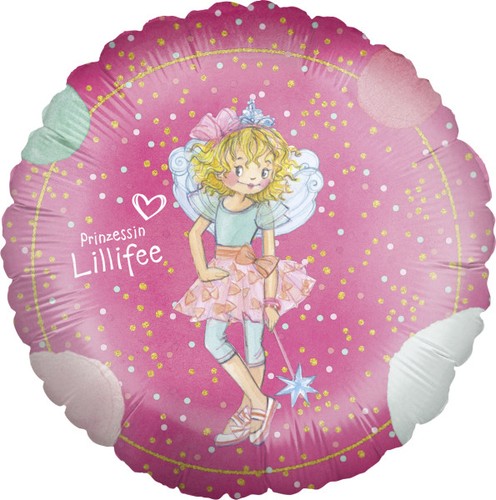 Folienballon prinzessin - folienballon,