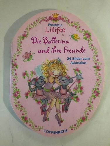 Prinzessin lillifee malbuch - prinzessin,