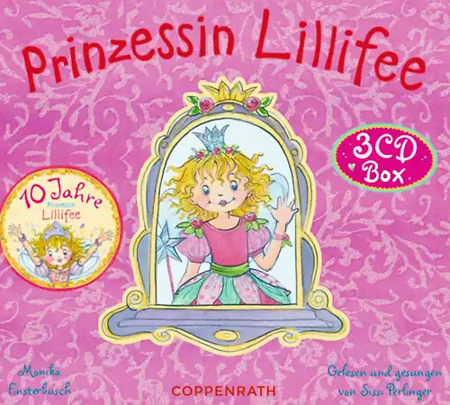 Prinzessin lillifee - prinzessin, (3