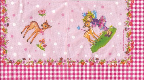 Lunch papier servietten - 4,