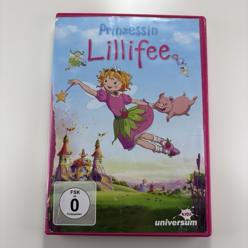 Prinzessin lillifee dvd - prinzessin,