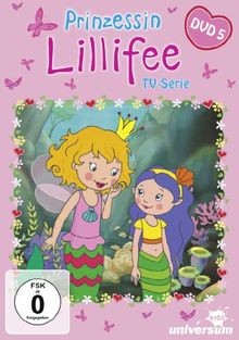 Prinzessin lillifee dvd 5 - lillifee,