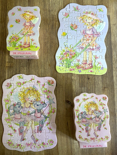 Die spiegelburg prinzessin - spiegelburg,