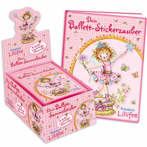 Prinzessin lillifee ballett - lillifee,