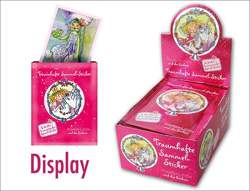 Prinzessin lillifee sticker - prinzessin,