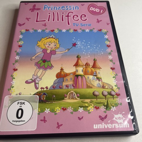Prinzessin lillifee dvd 1 - prinzessin,