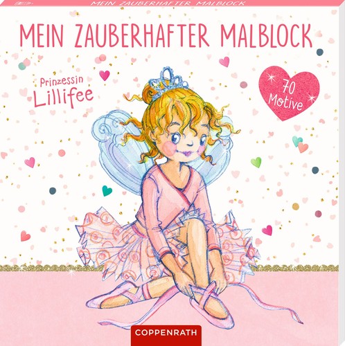 Mein zauberhafter malblock - mein,