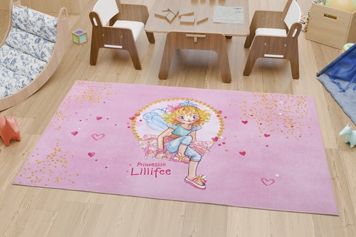 Kinderteppich prinzessin - kinderteppich,