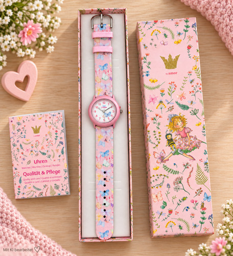 Prinzessin lillifee kinderuhr - prinzessin,