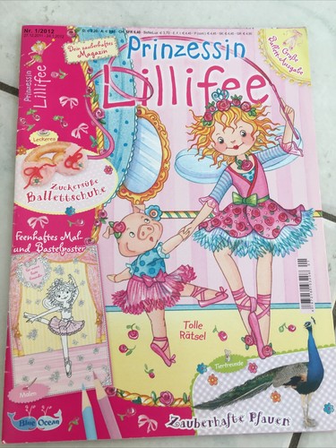 Prinzessin lillifee magazin - lillifee,