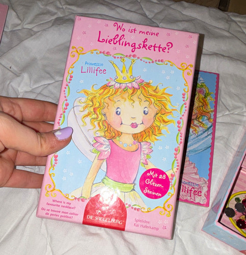 Die spiegelburg prinzessin - spiegelburg,