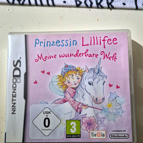 Nintendo spiel prinzessin - nintendo, ds